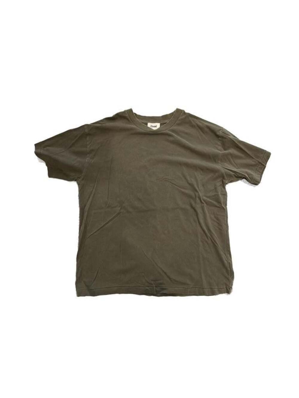 Elwood Core Oversized Heavyweight T-Shirt in Olive